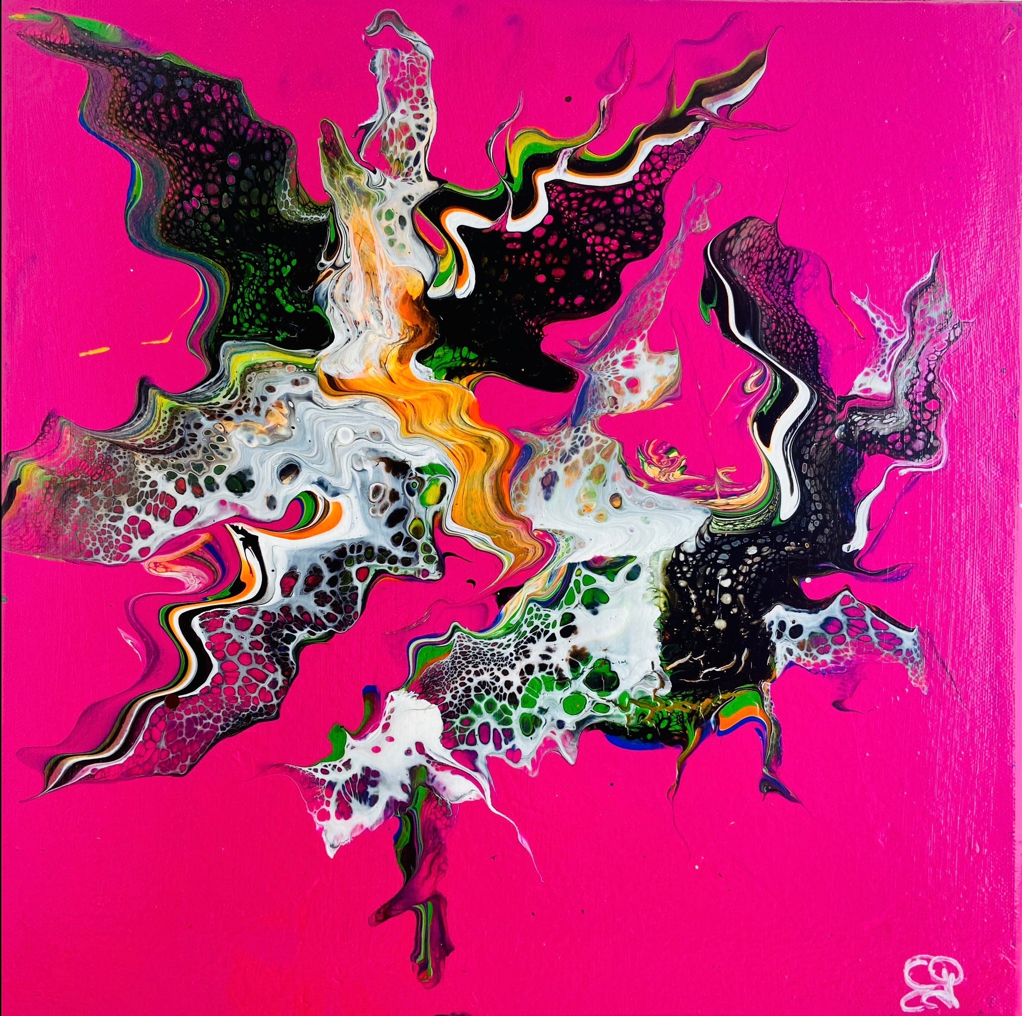 EXPLOSIÓN ROSA