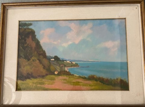 Glimpse of the sea