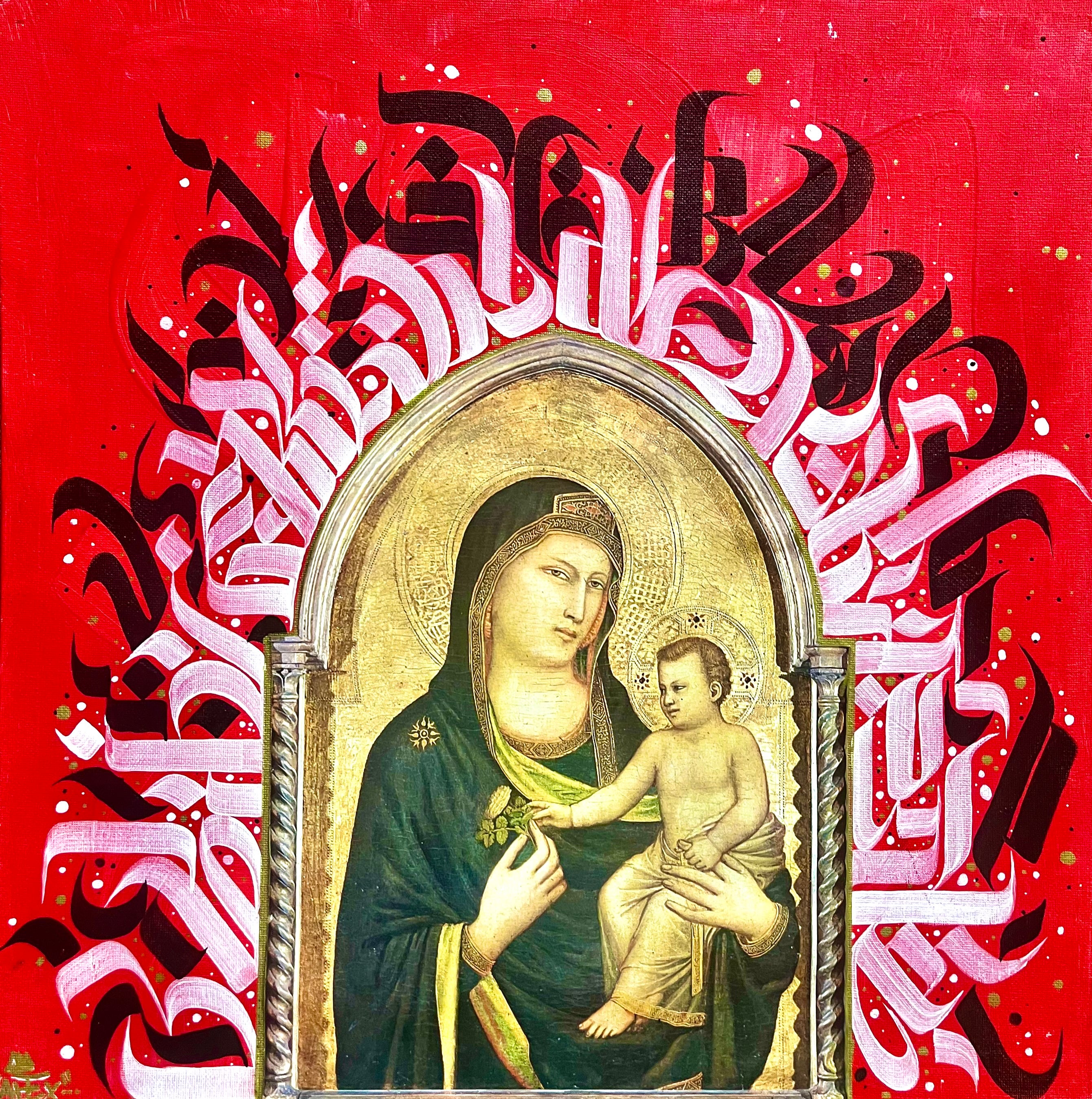 Virgen con el Niño