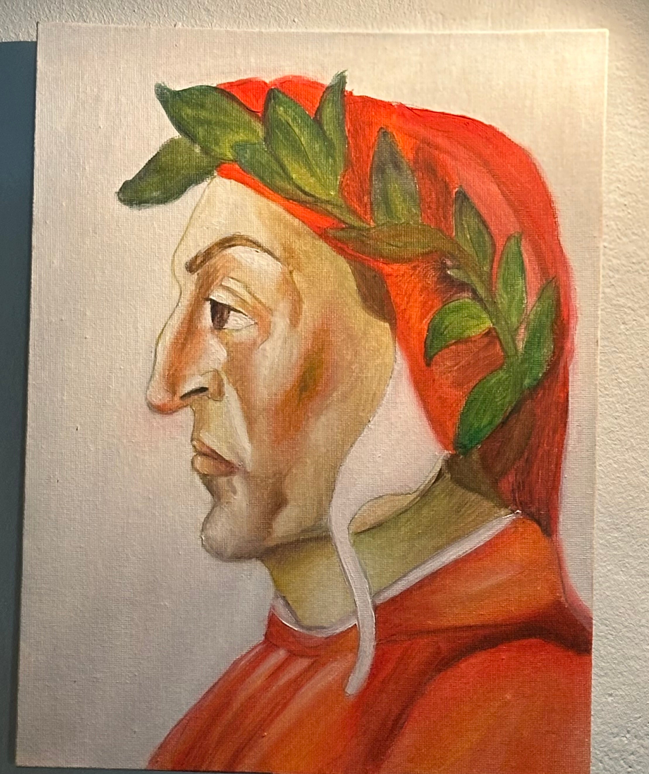 Retrato de Dante