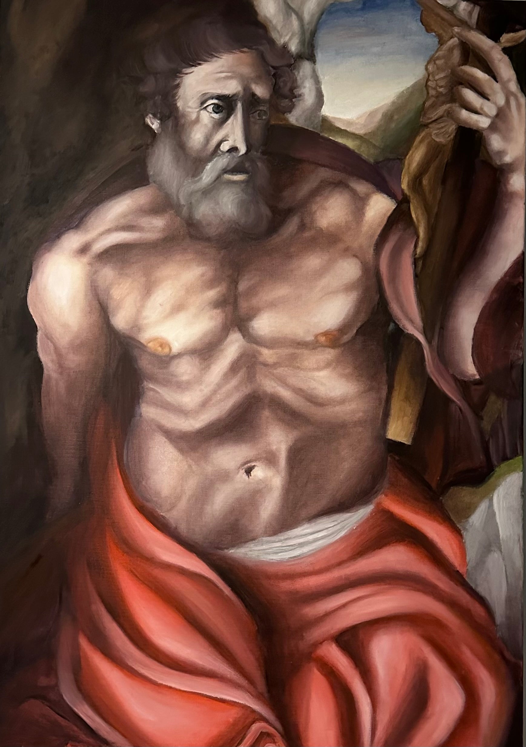 Pentimento di San Tommaso