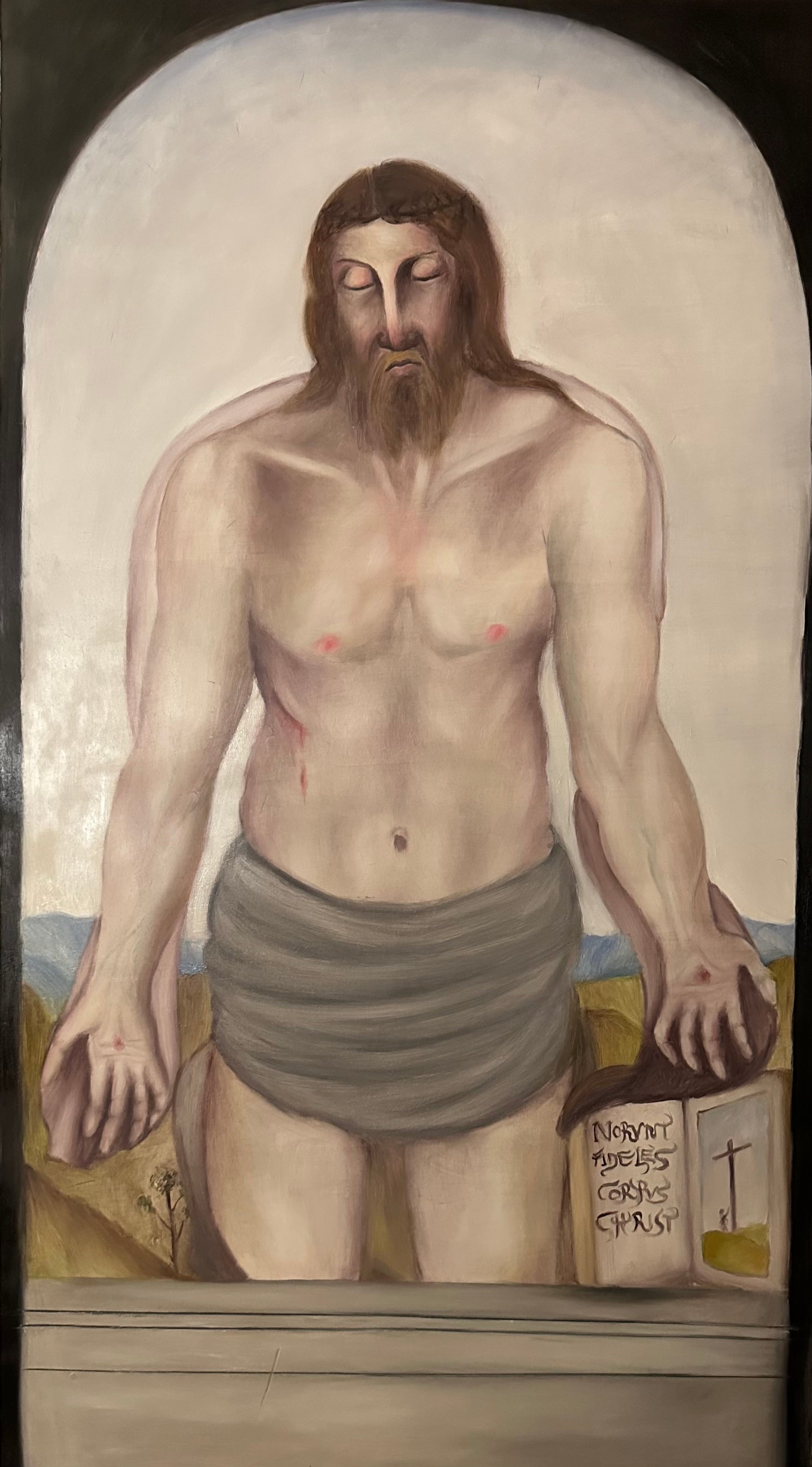 Meditazione di Cristo.