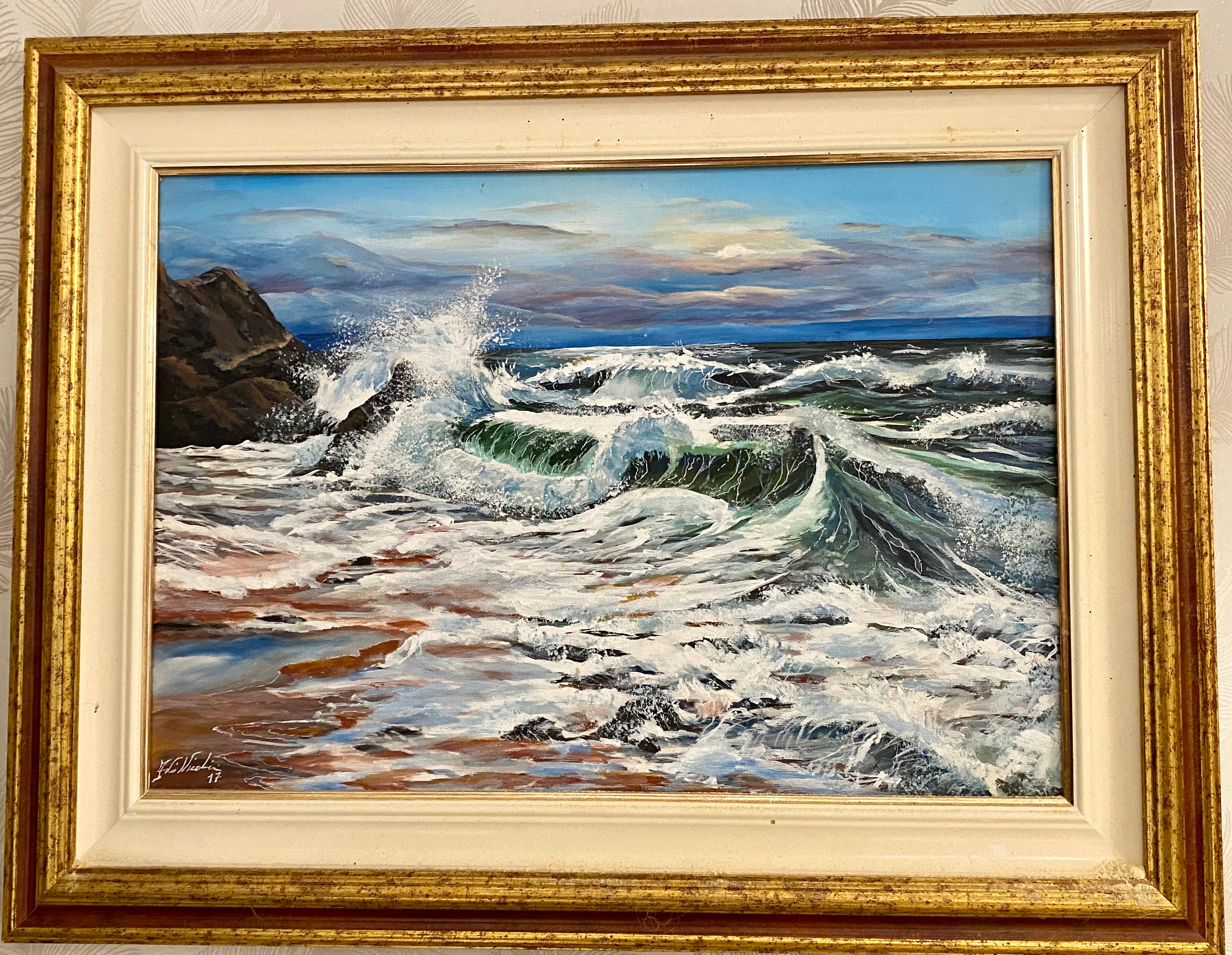 MAR DE TORMENTA