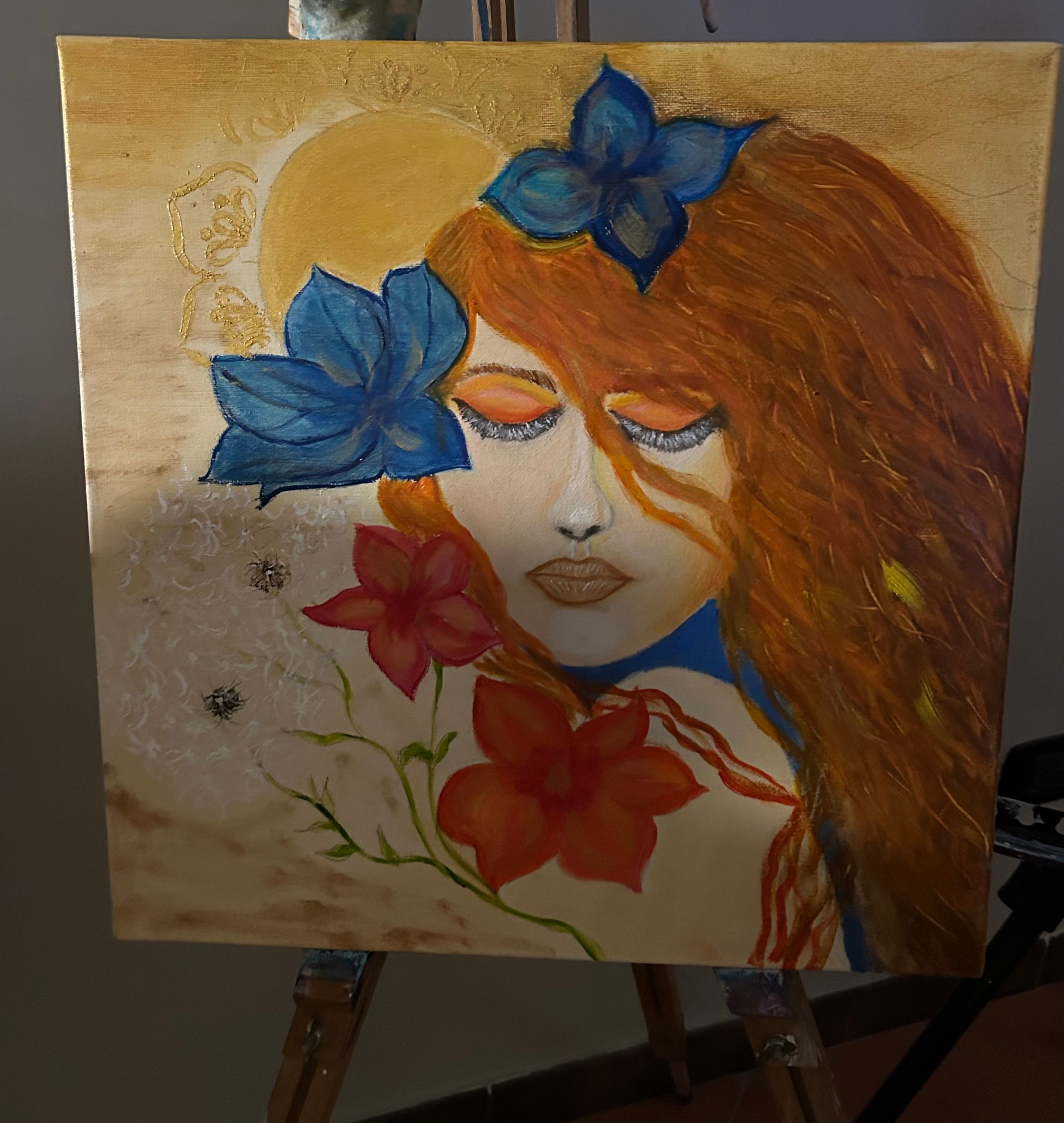 The sun inside
