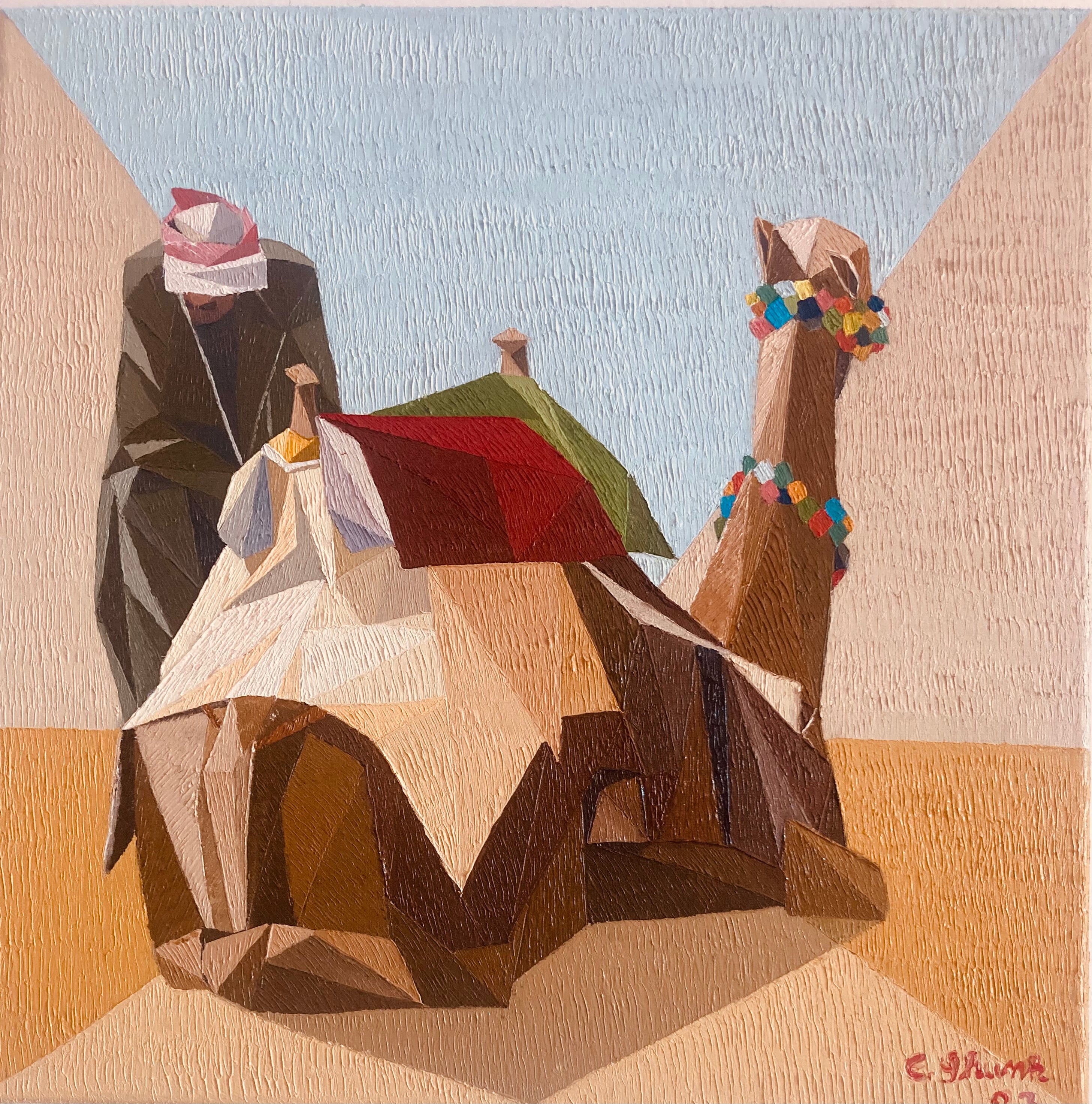 Parada en el desierto I