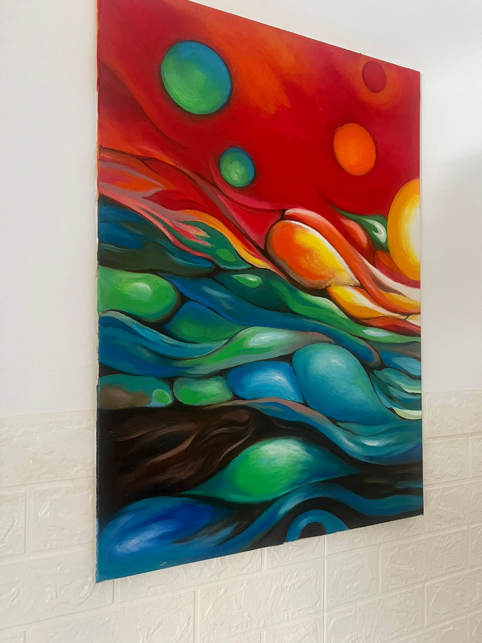 Acqua ,terra e cielo