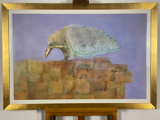 Uccello astratto
