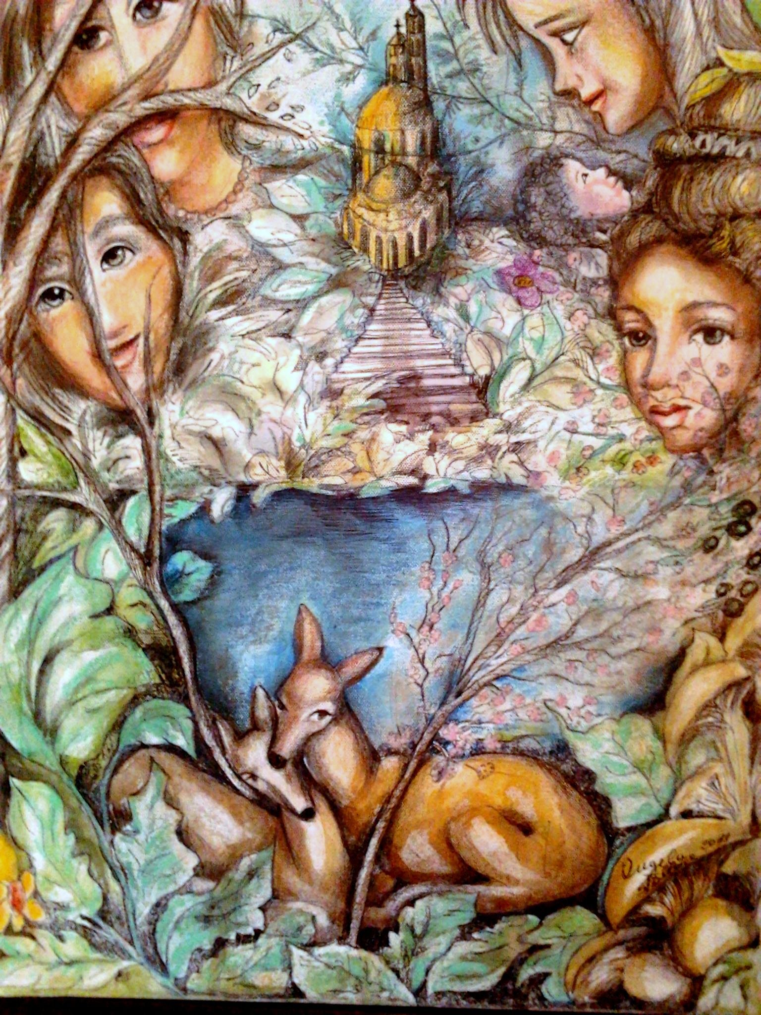 "L'INCANTO MISTERIOSO DELLA  NATURA"