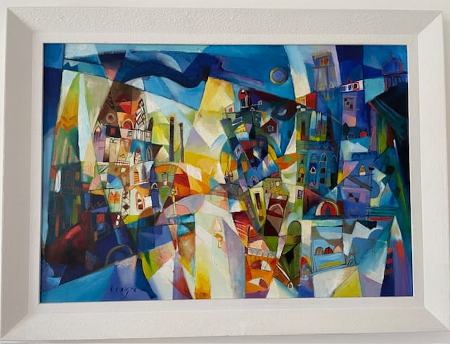 Miljenko Bengez - Night in Willimsburg