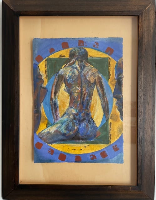Bruno Ceccobelli - Eccesso d'amore