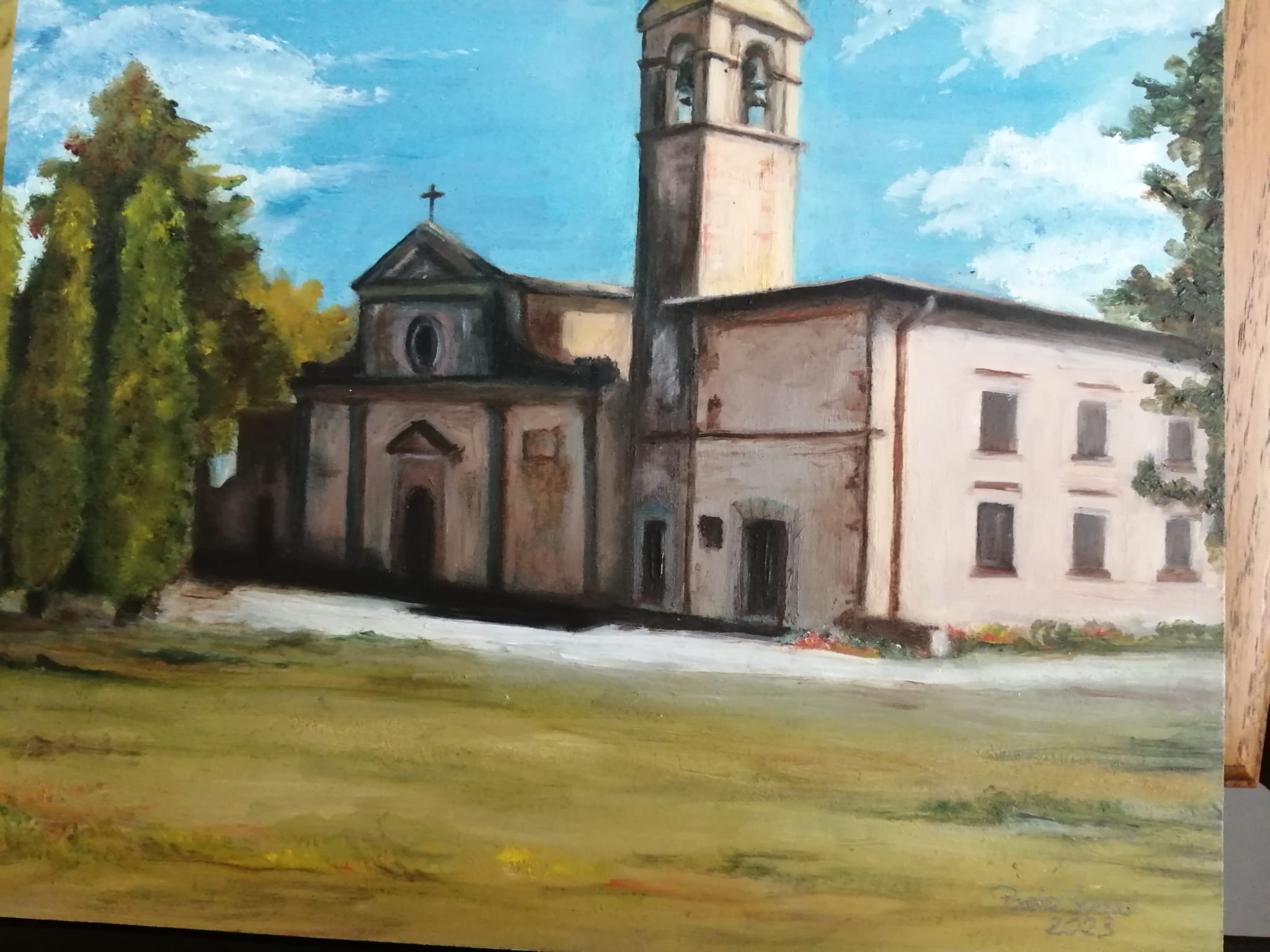 Chiesa di S.Maria a Olmi