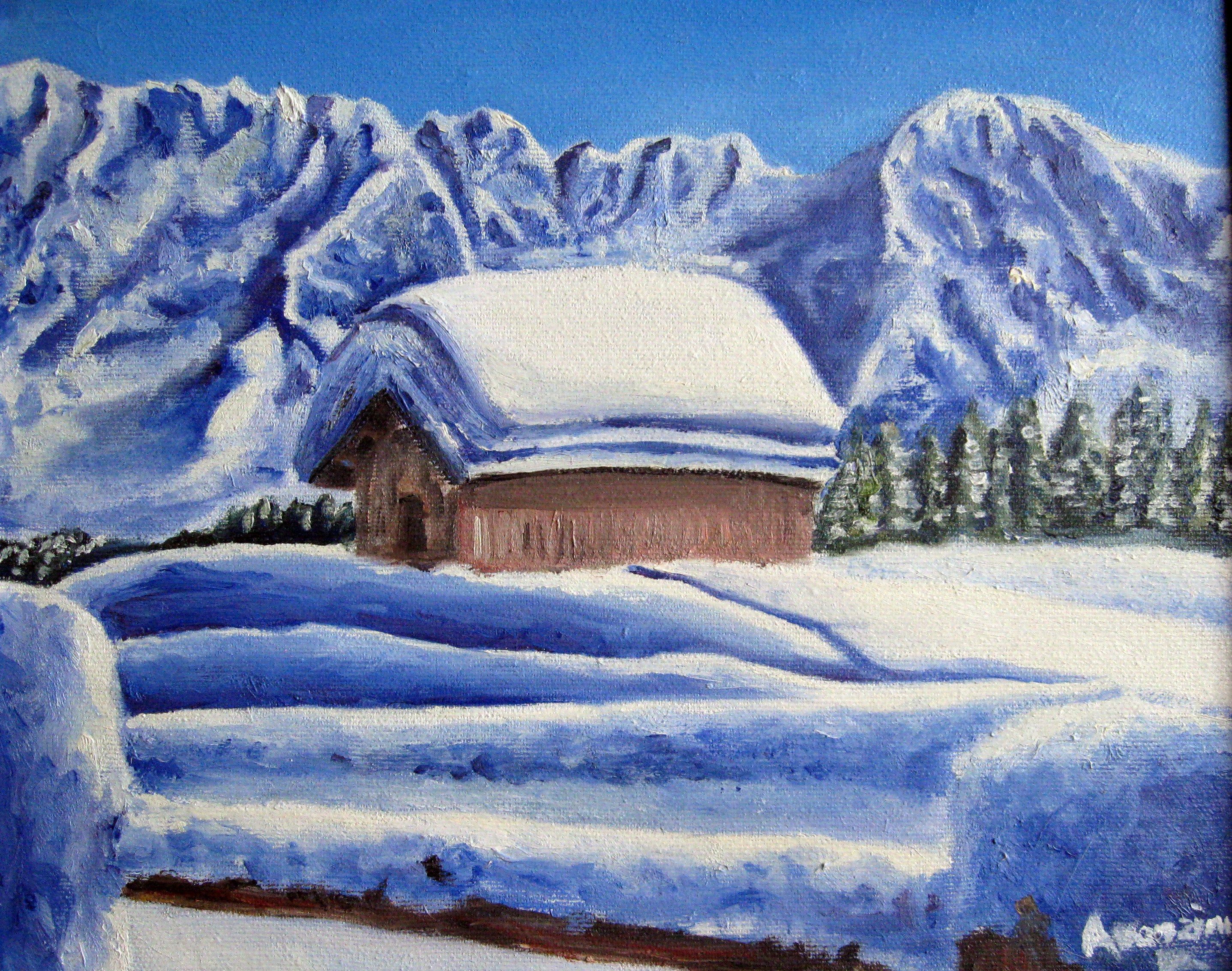 Avanzini Damiano - In montagna