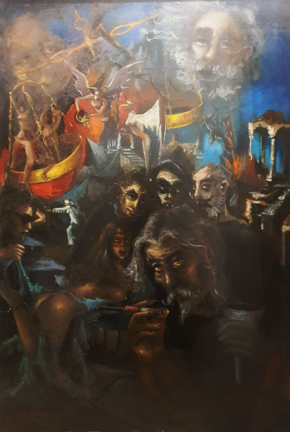 Artista sconosciuto - Inferno