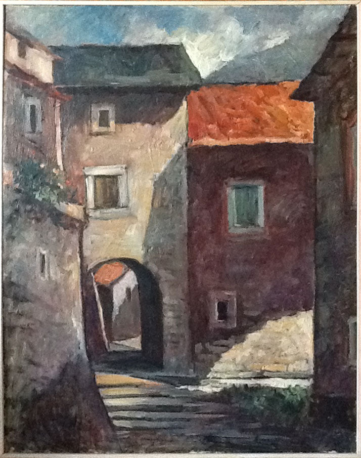 Sergio Neri - Interior del pueblo
