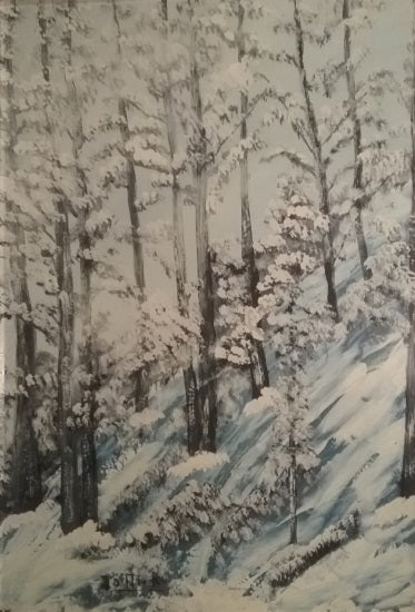 Renzo Iotti - Invierno transparente