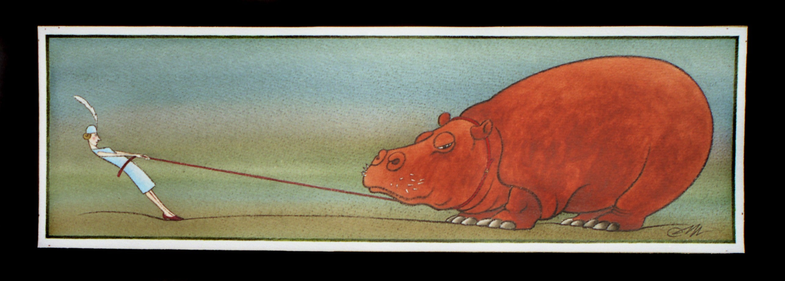 Cecco Mariniello - Ippopotamo non cammina