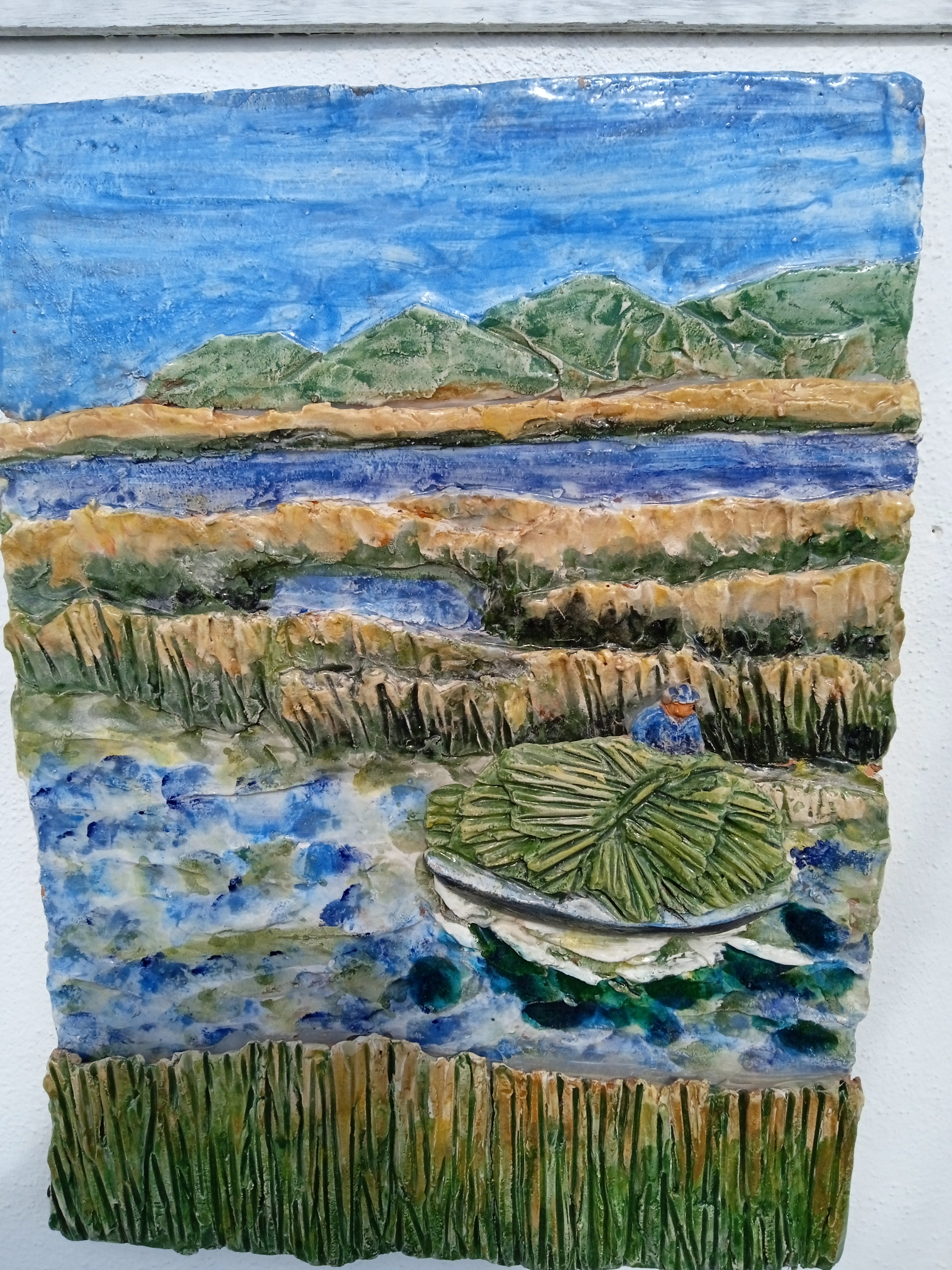 Isole galleggianti nel lago Titicaca