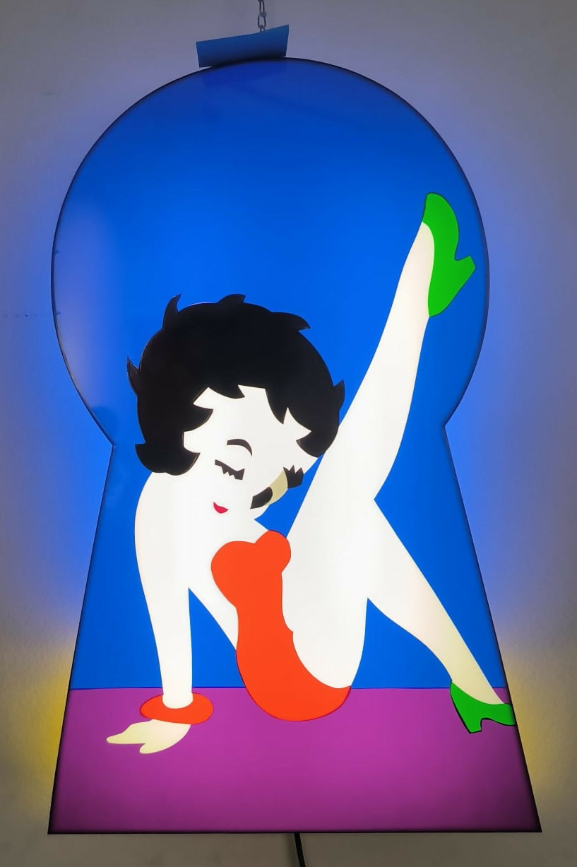 Betty Pop - Marco Lodola