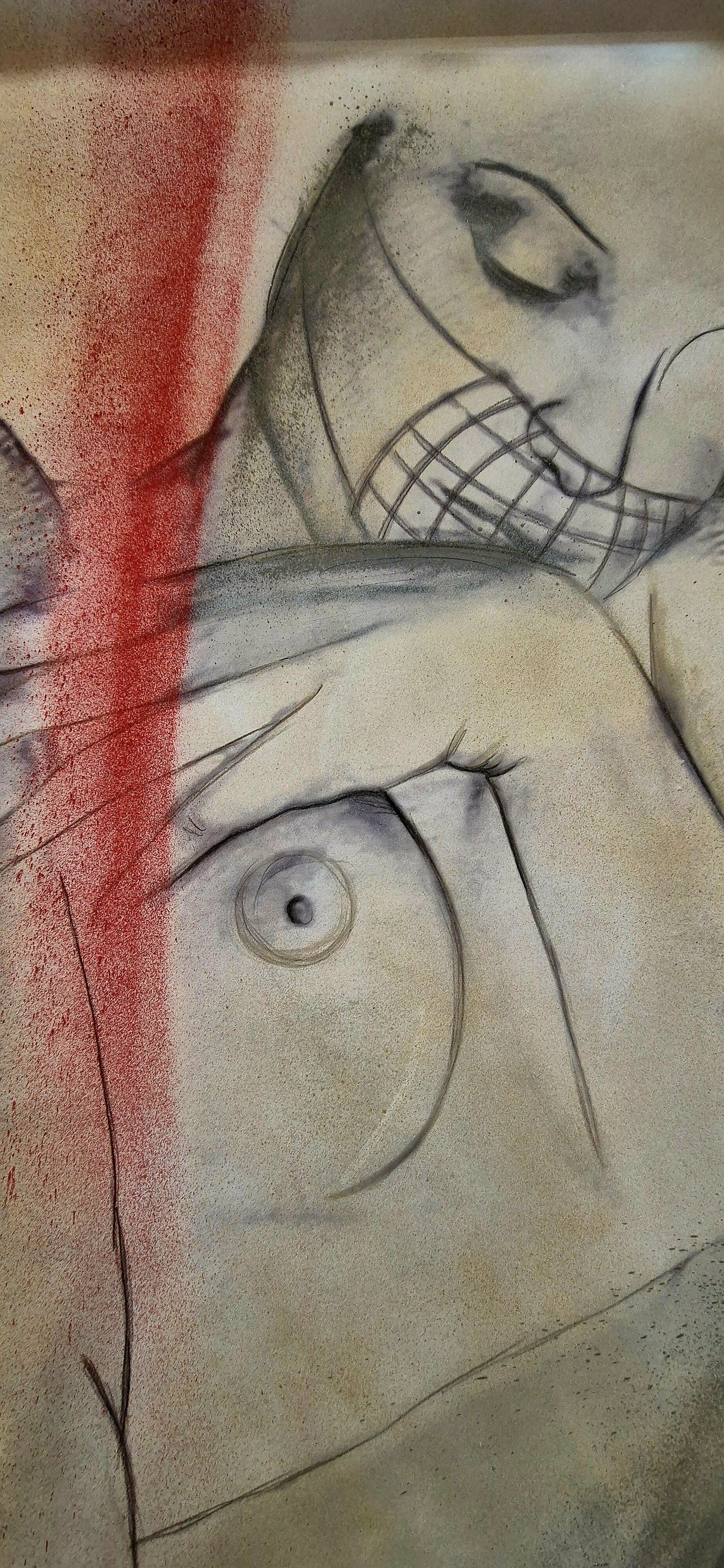 The weight of the inside