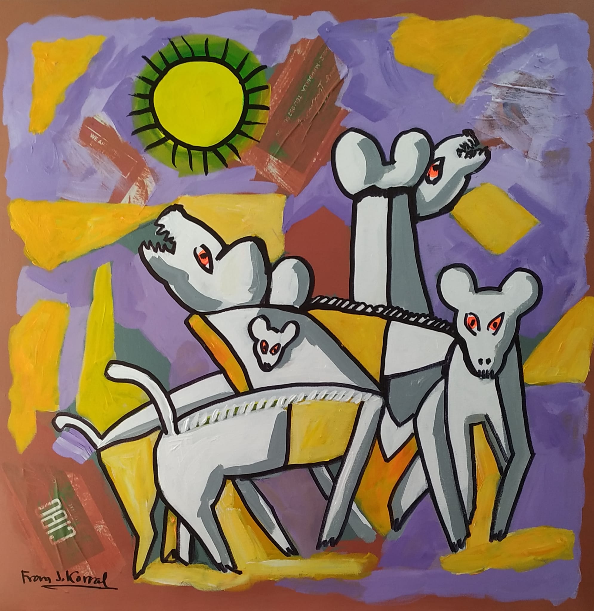 Jauria Al Sol
