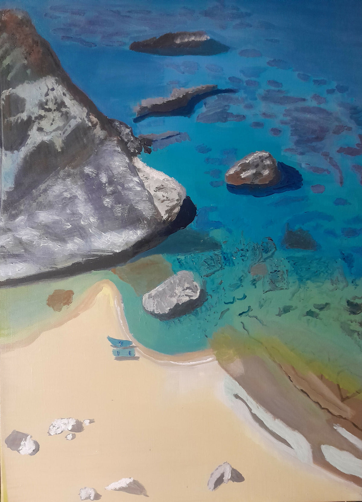 Angolo di paradiso tra rocce e abissi