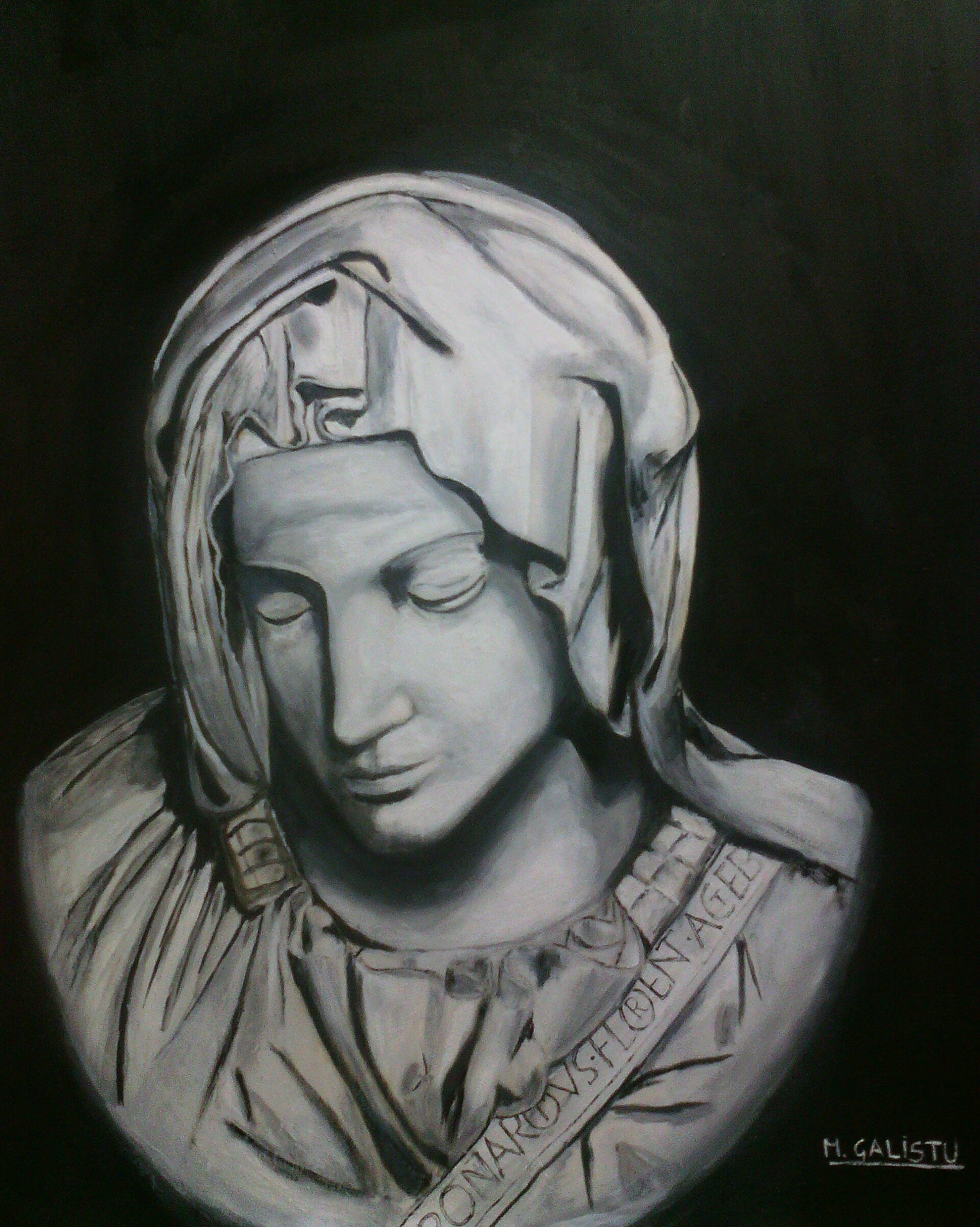Marco Galistu - La Pietà di Michelangelo