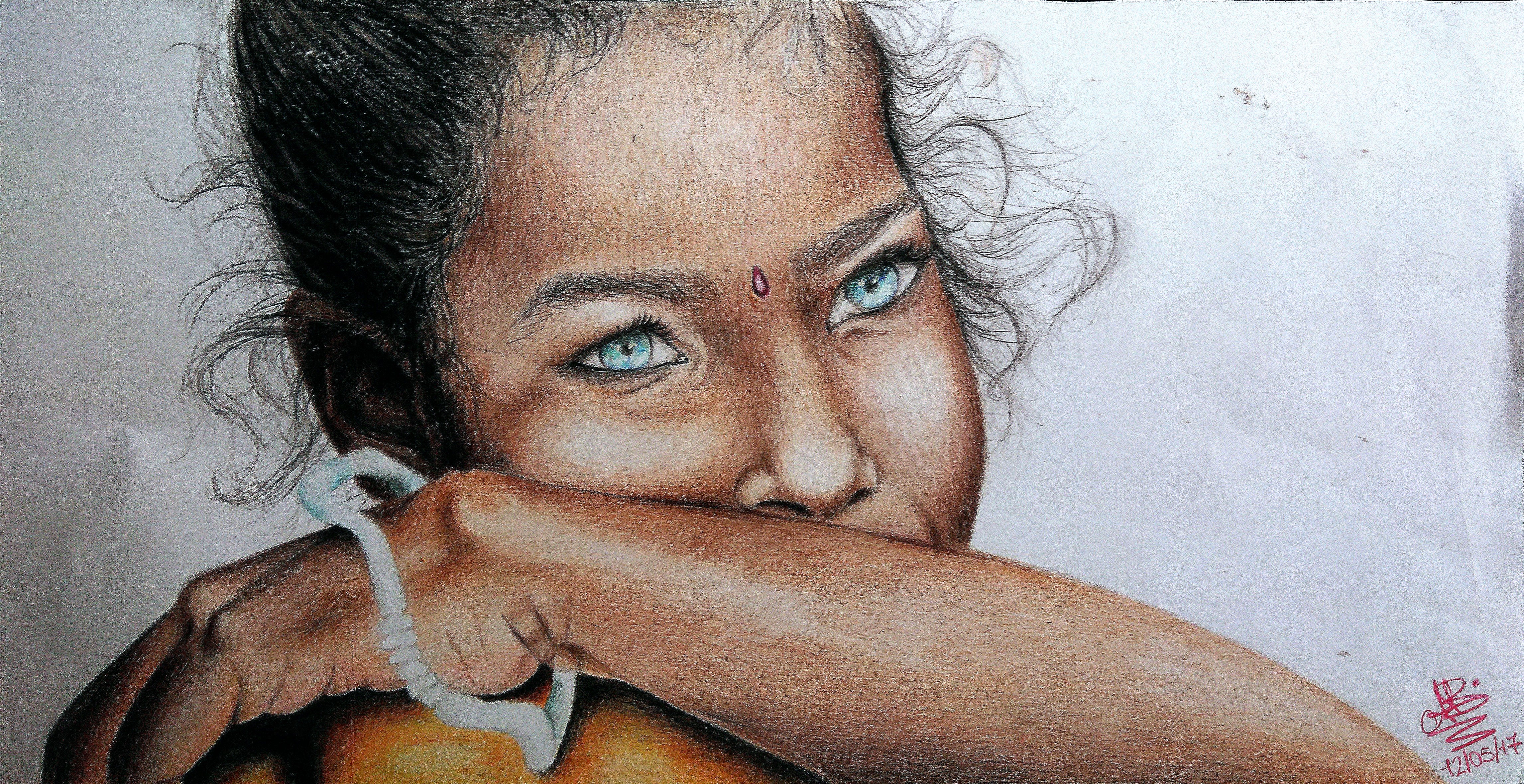 Angelica Buzi - La bambina indiana