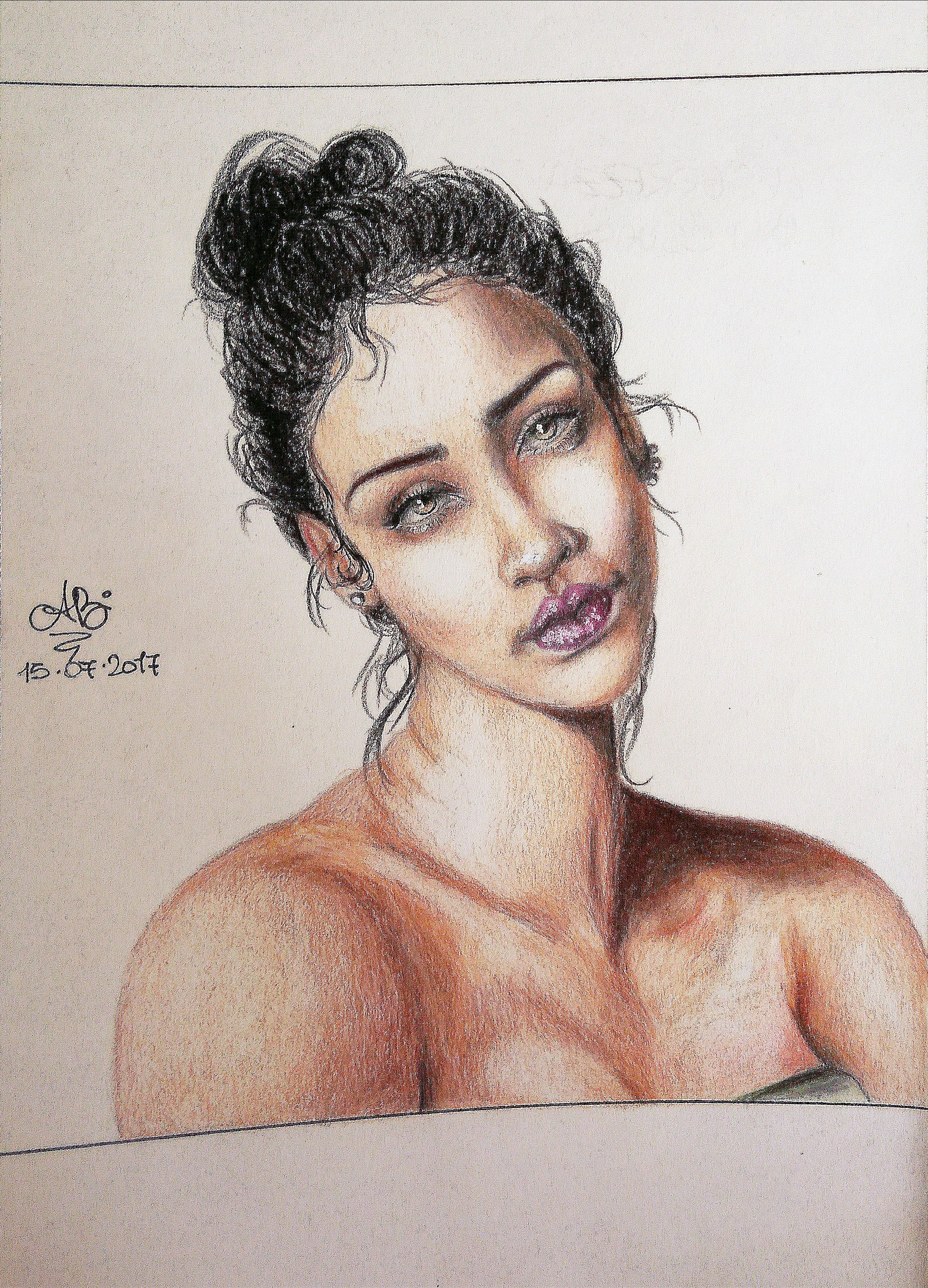 Angelica Buzi - La leggerezza di uno sguardo