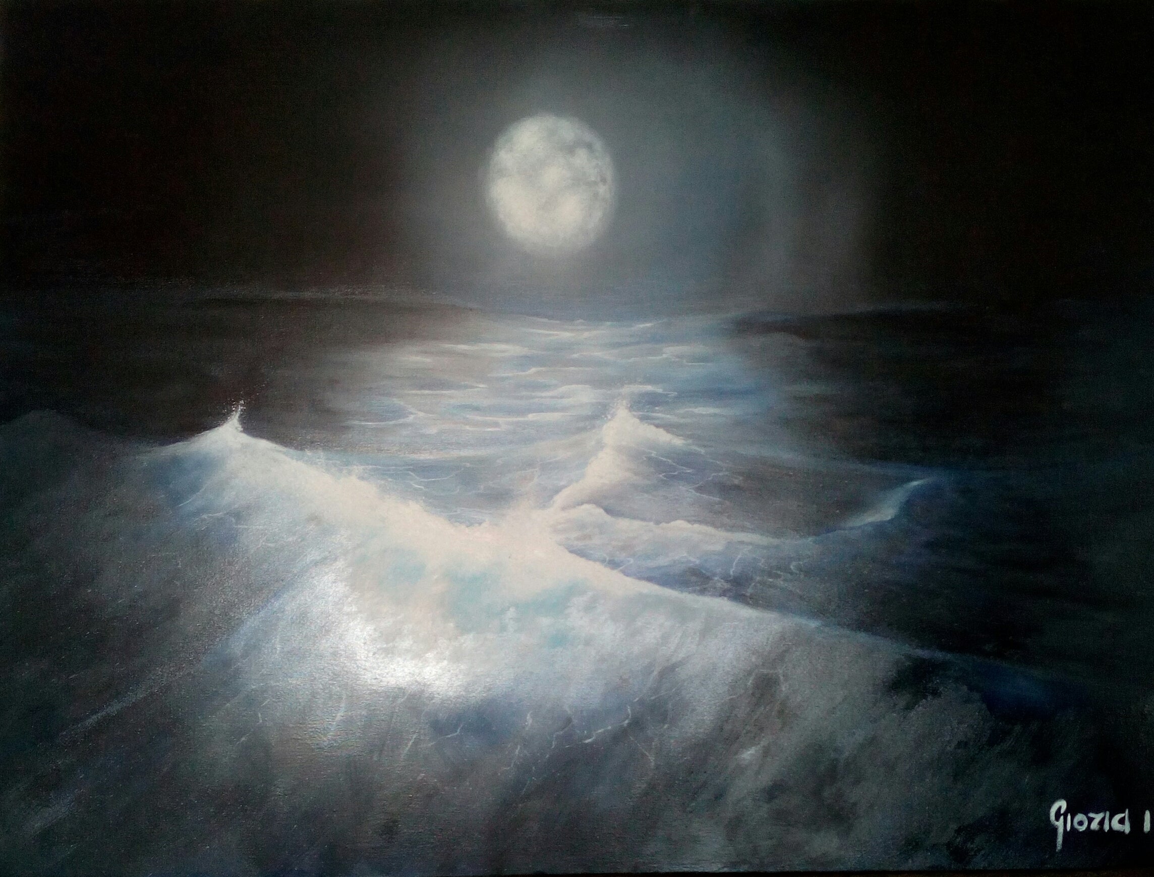 Claudio Gioria - The Moon...
