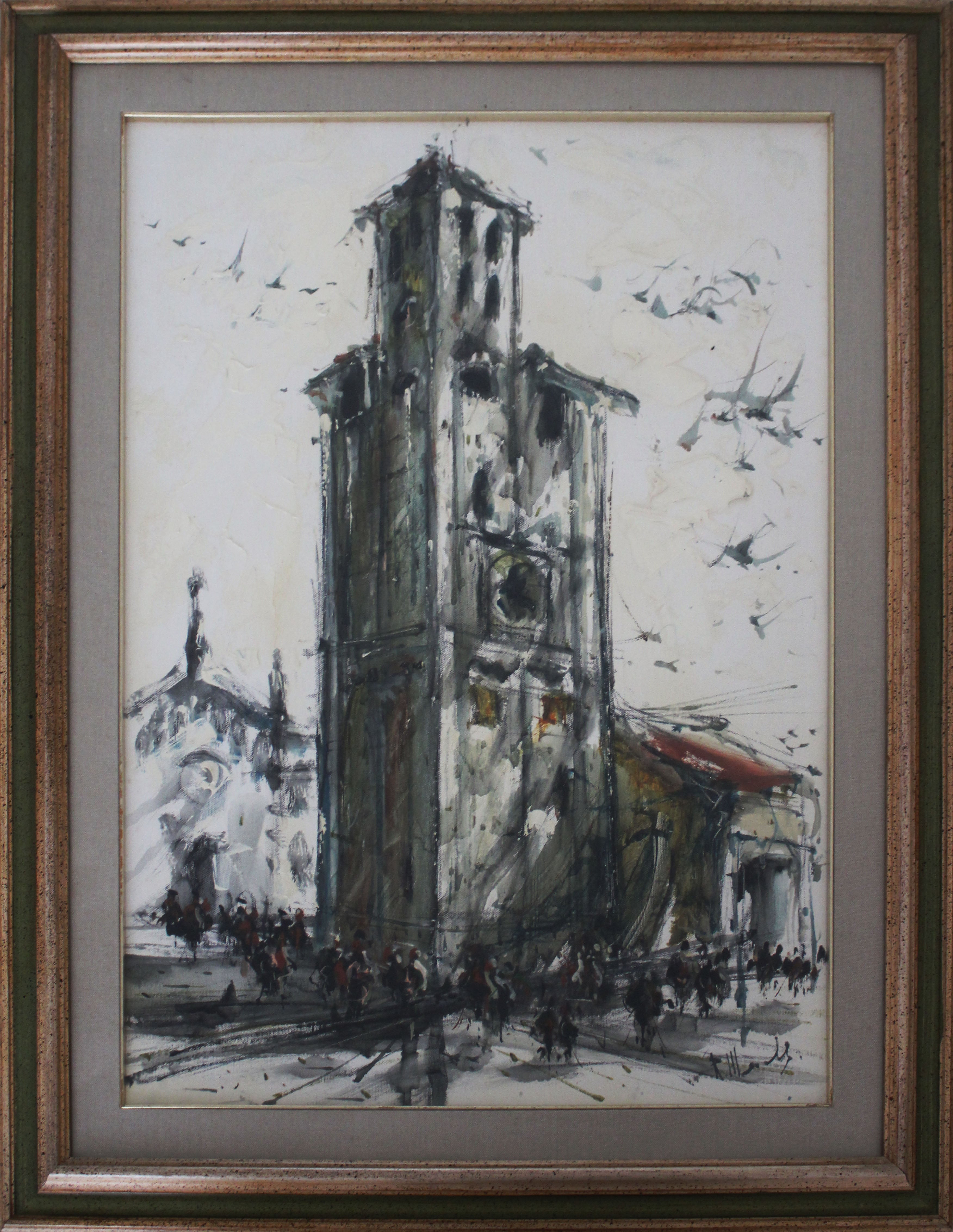 Roberto Merelli - La torre di Piove di Sacco