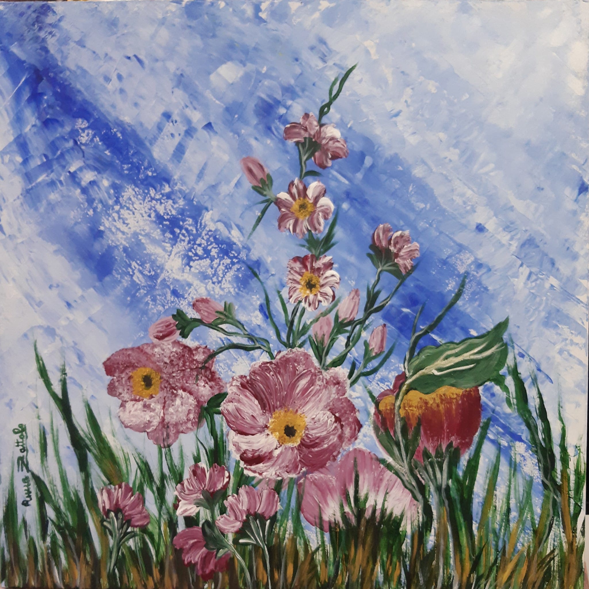 La belleza de las flores