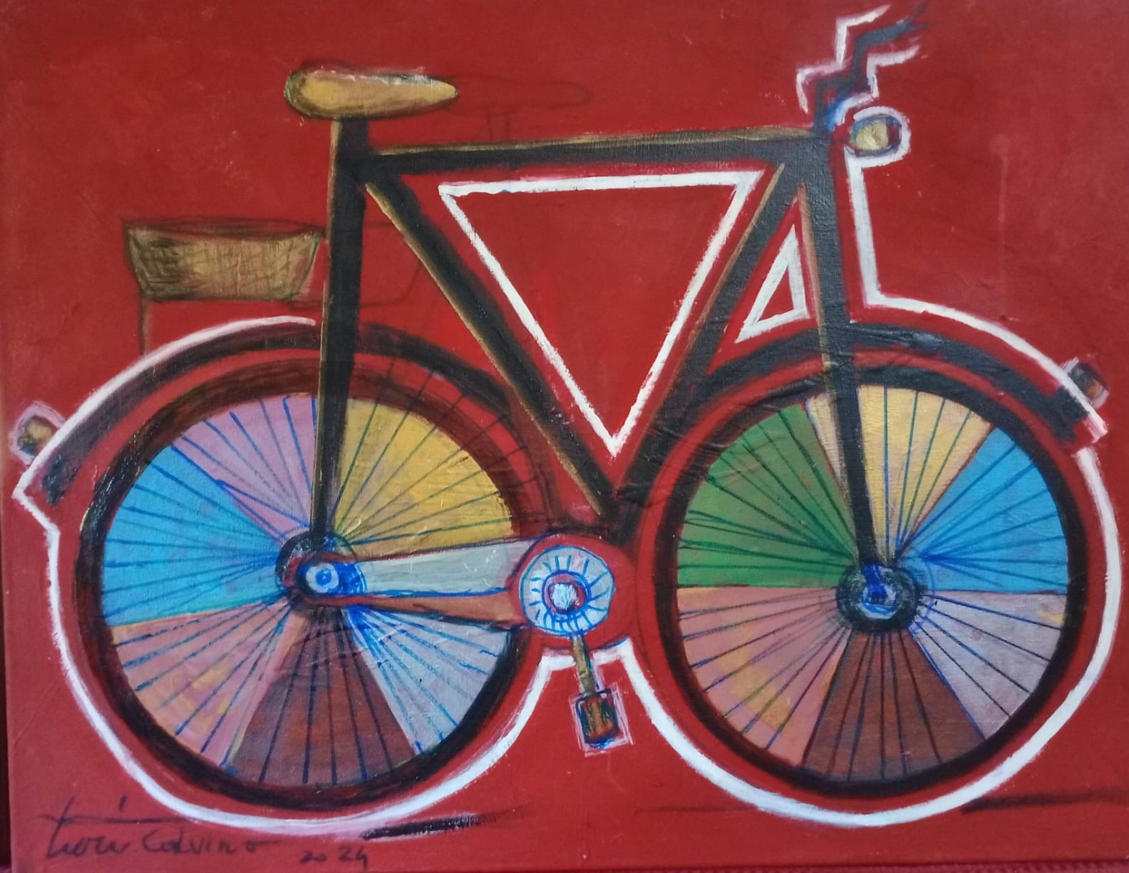 La bici "Calviniana"