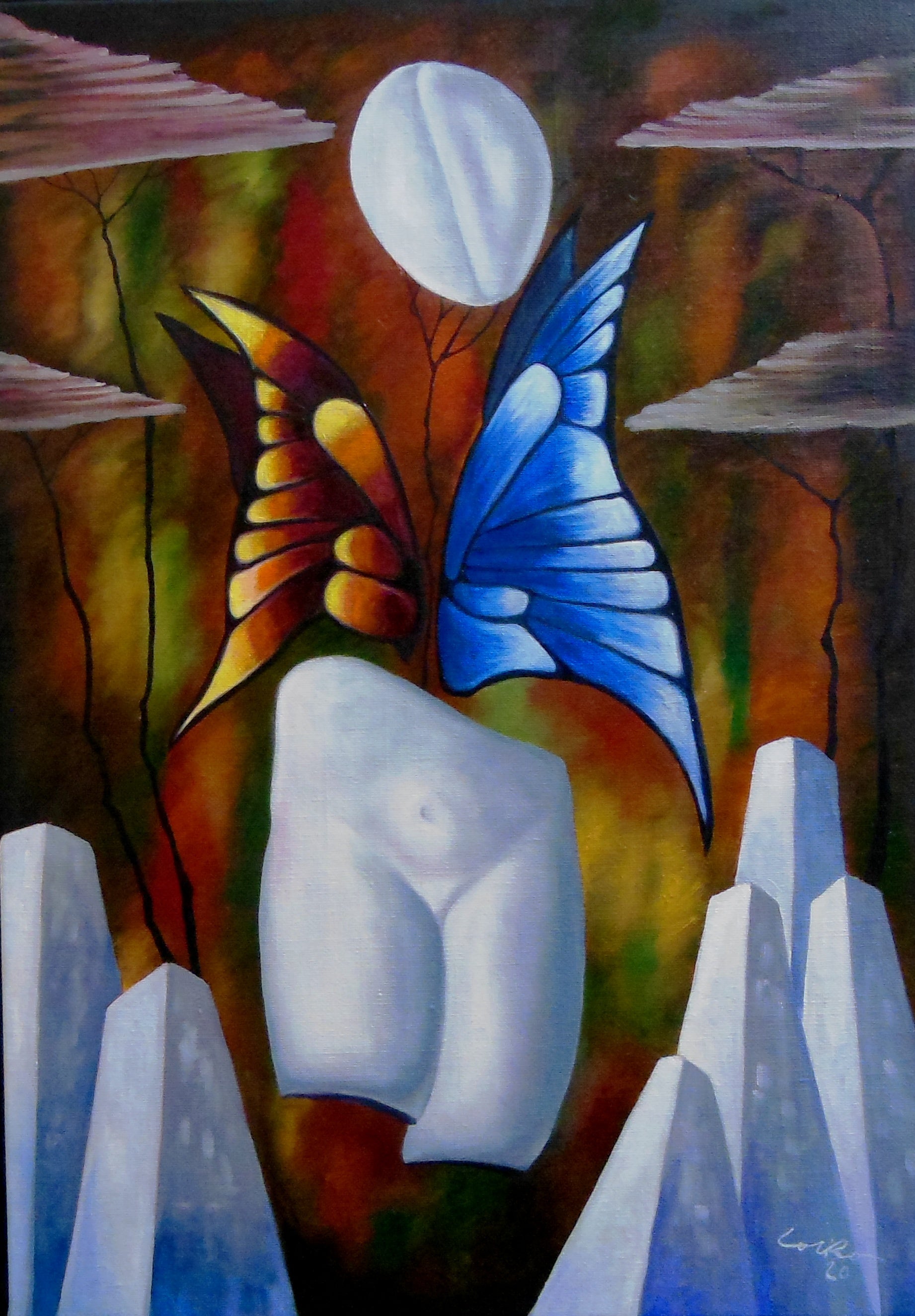 La dama