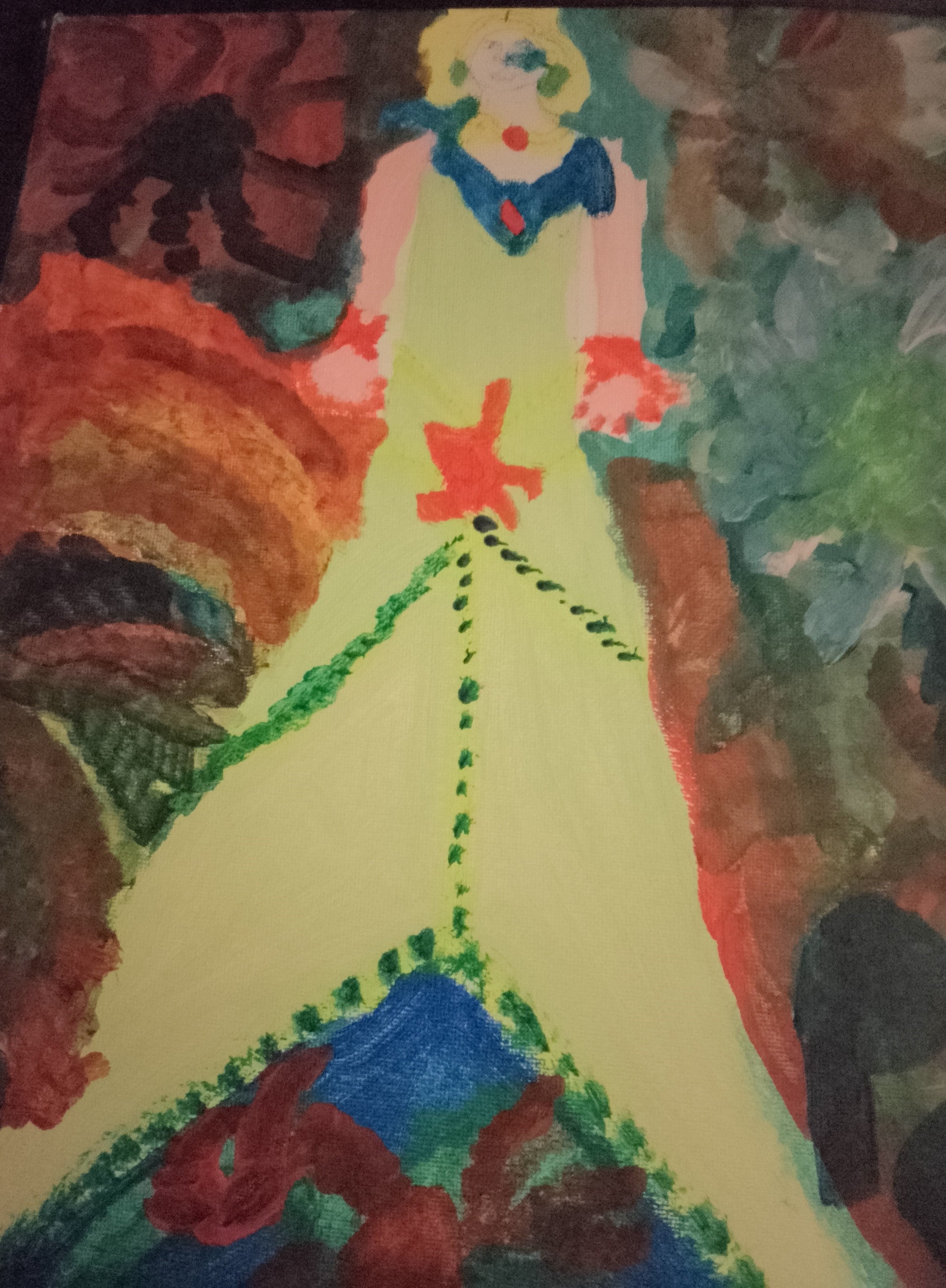 LA DONNA COLORATA