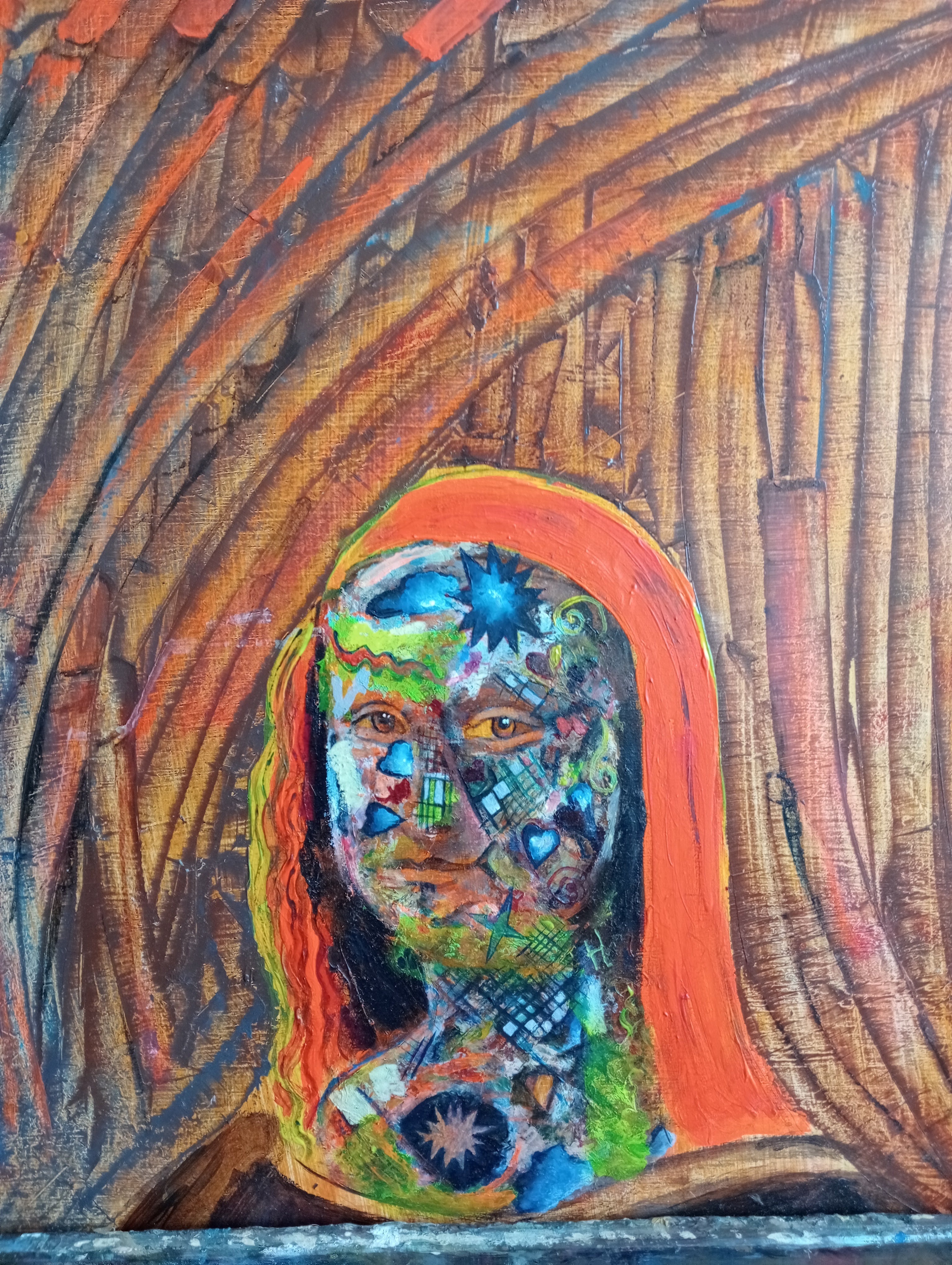 La gioconda arlecchino