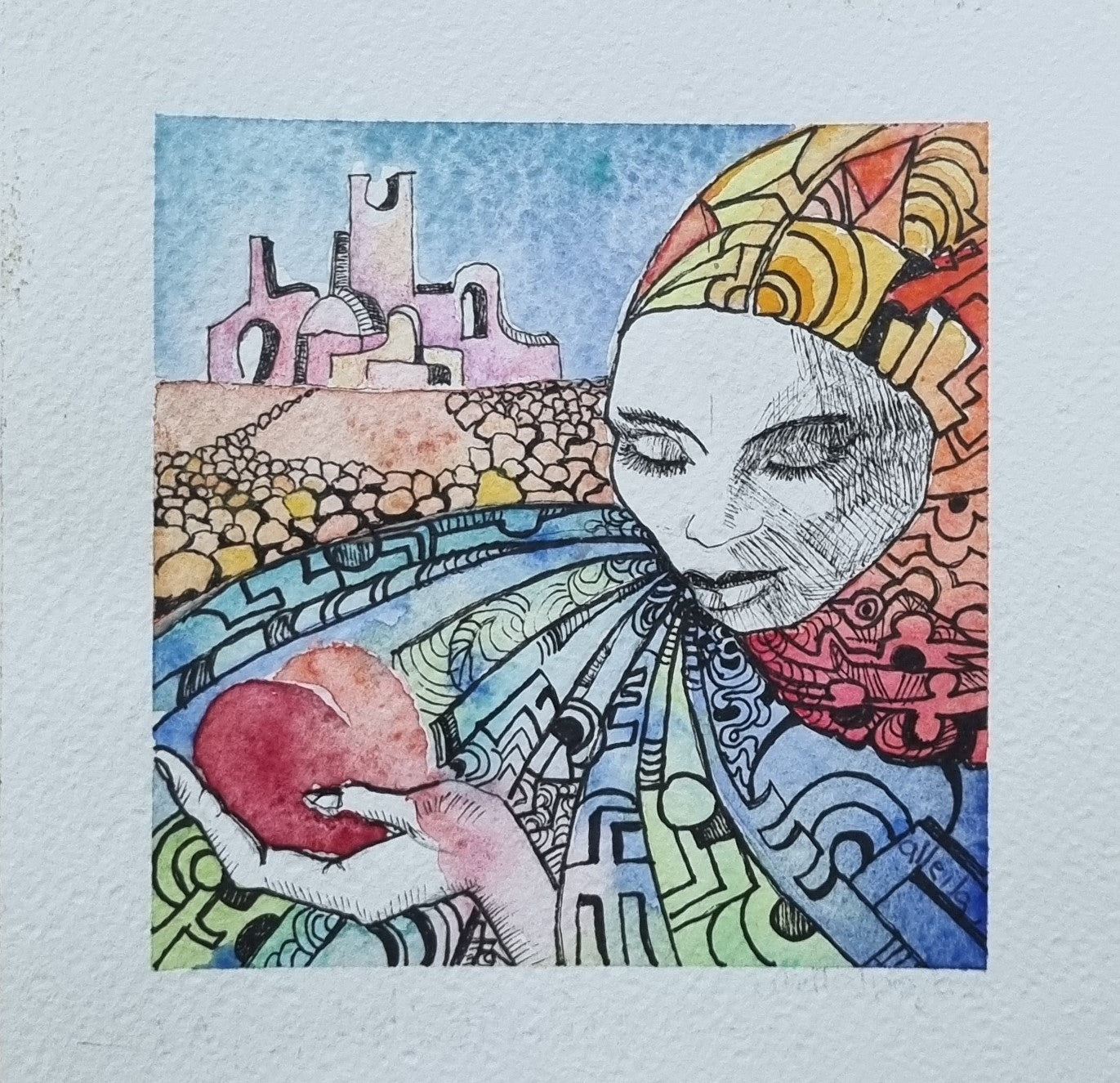 Serie 'Archetipi femminili' La Guaritrice