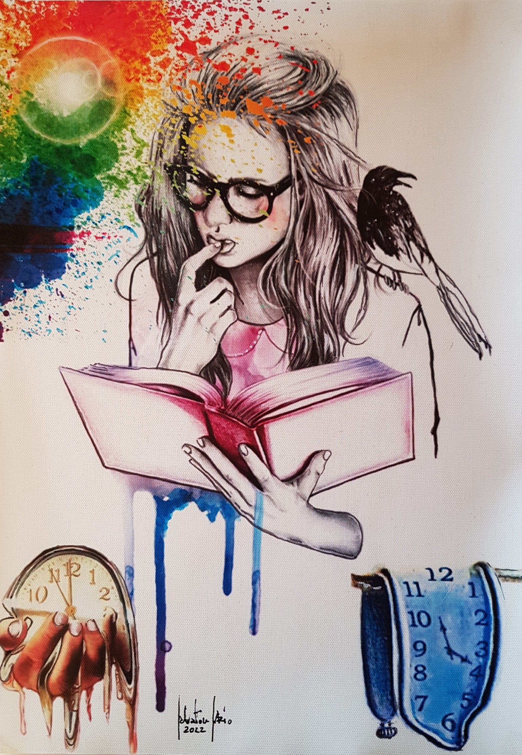 LA LETTURA CHE MODIFICA IL TEMPO