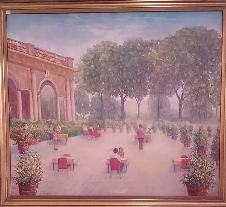 La loggia