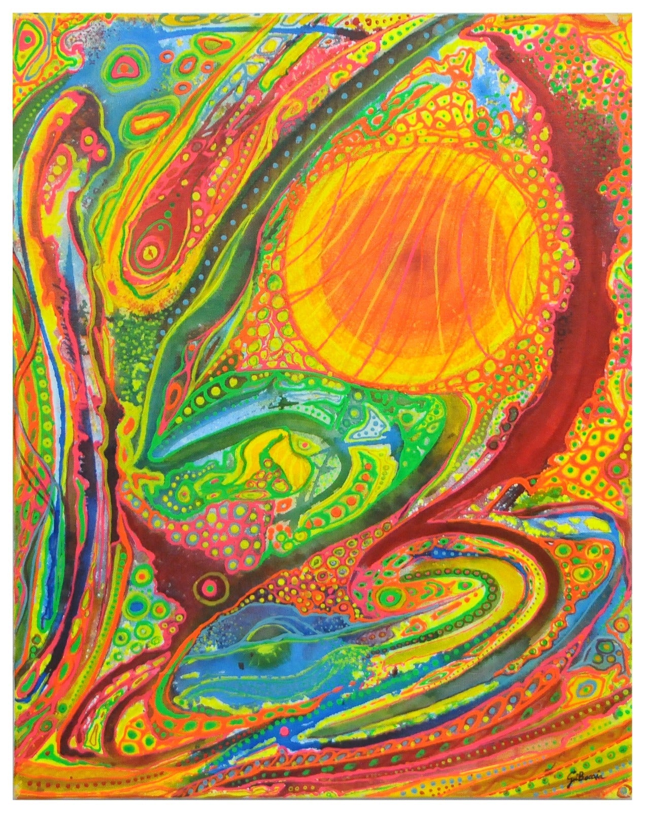 La luce illumina il caos