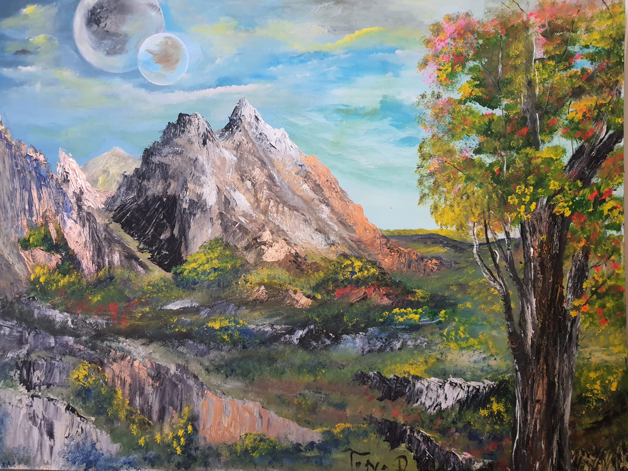 La montaña