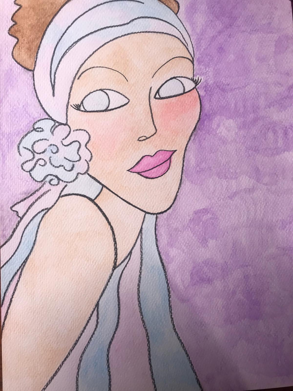 La ragazza col foulard