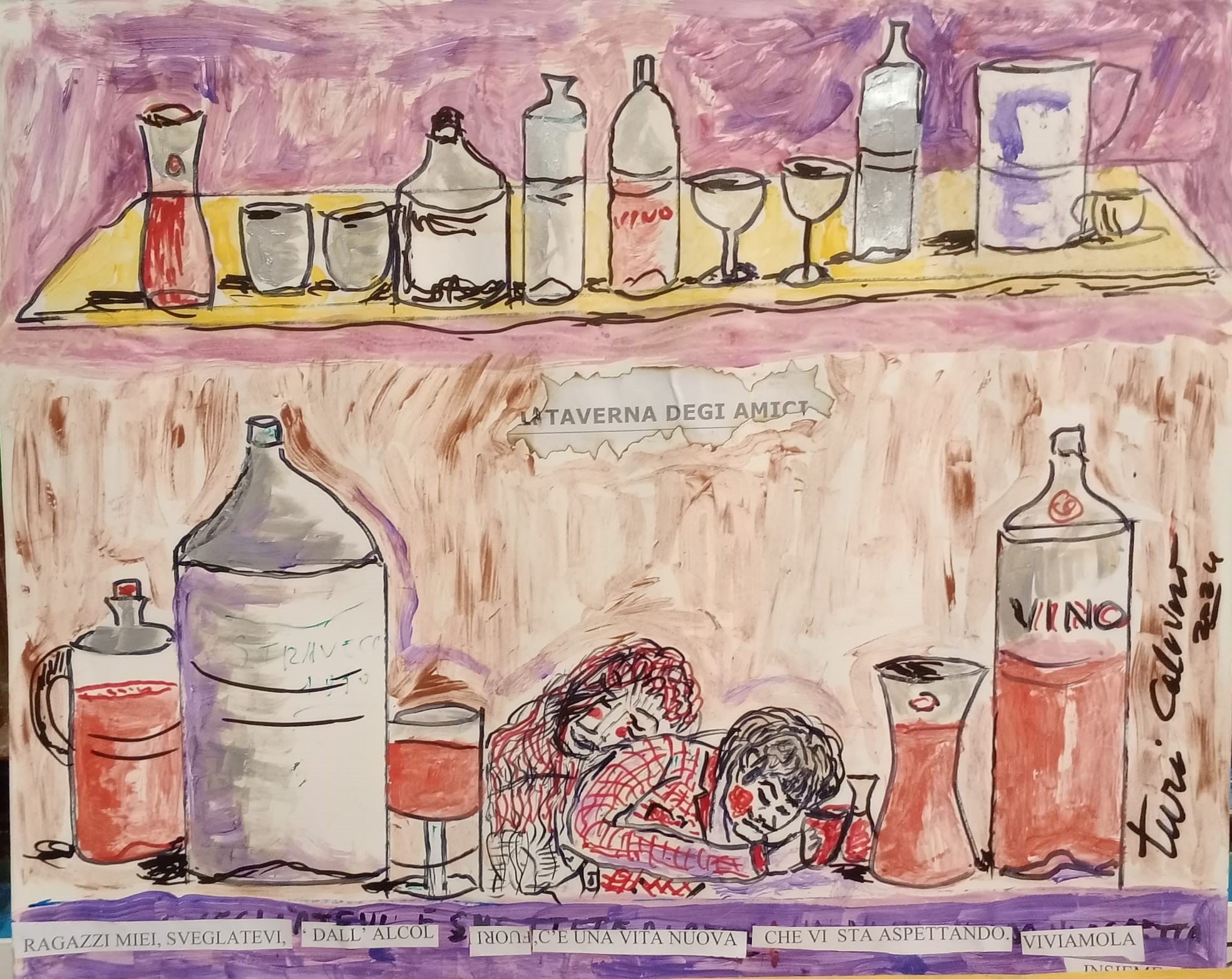 La taberna de los amigos