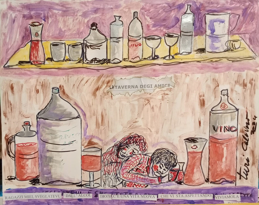 La taberna de los amigos