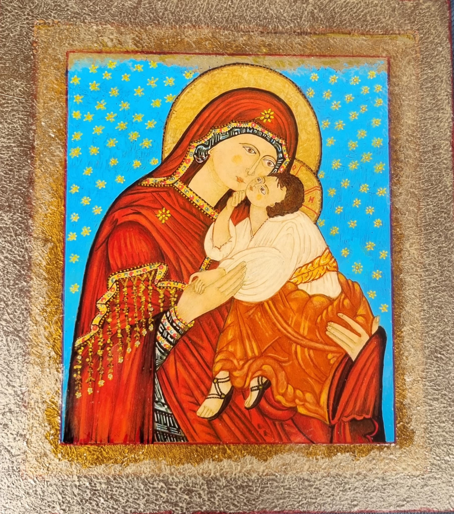 La Virgen de la Ternura
