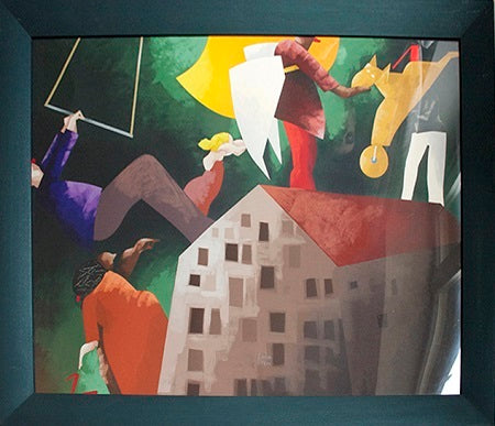 Emilio Tadini - The Fairy Tale of 2000