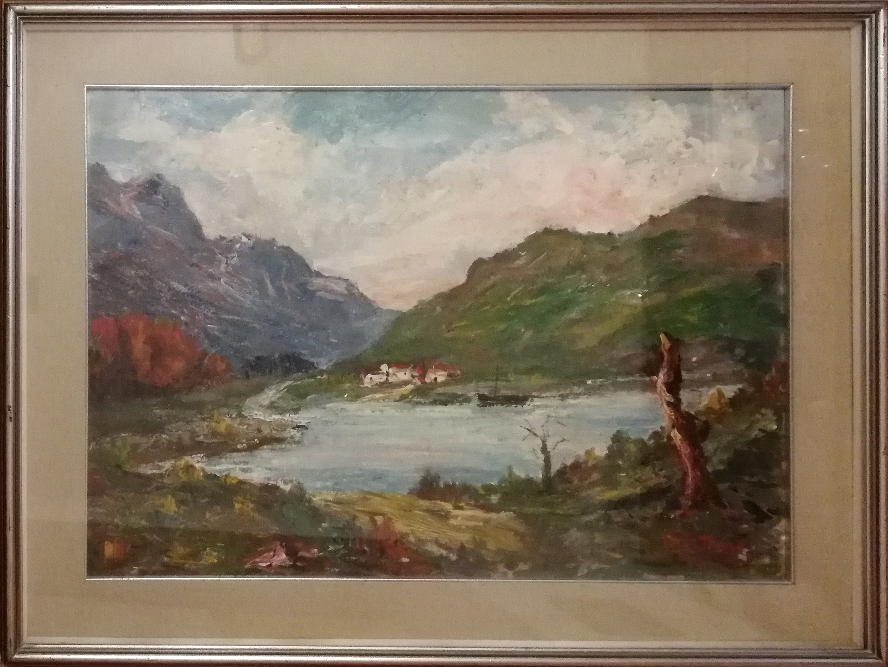 Patruno - Laghetto di montagna