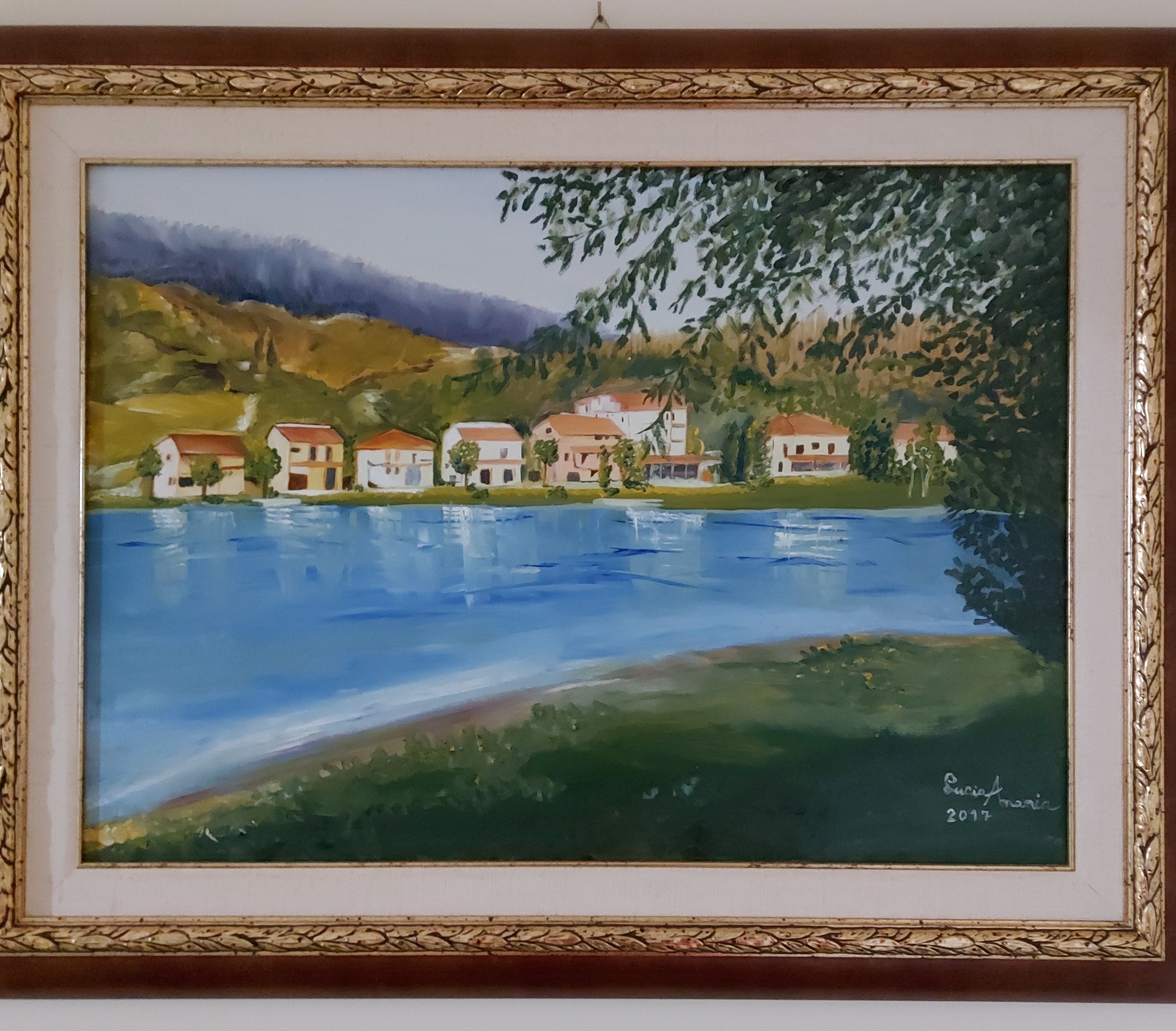 Lake Sirino