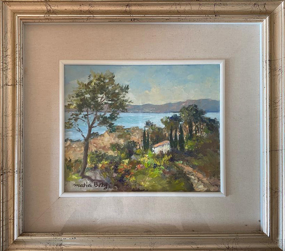 Maria Berg Radici - Dintorni della laguna di Berre
