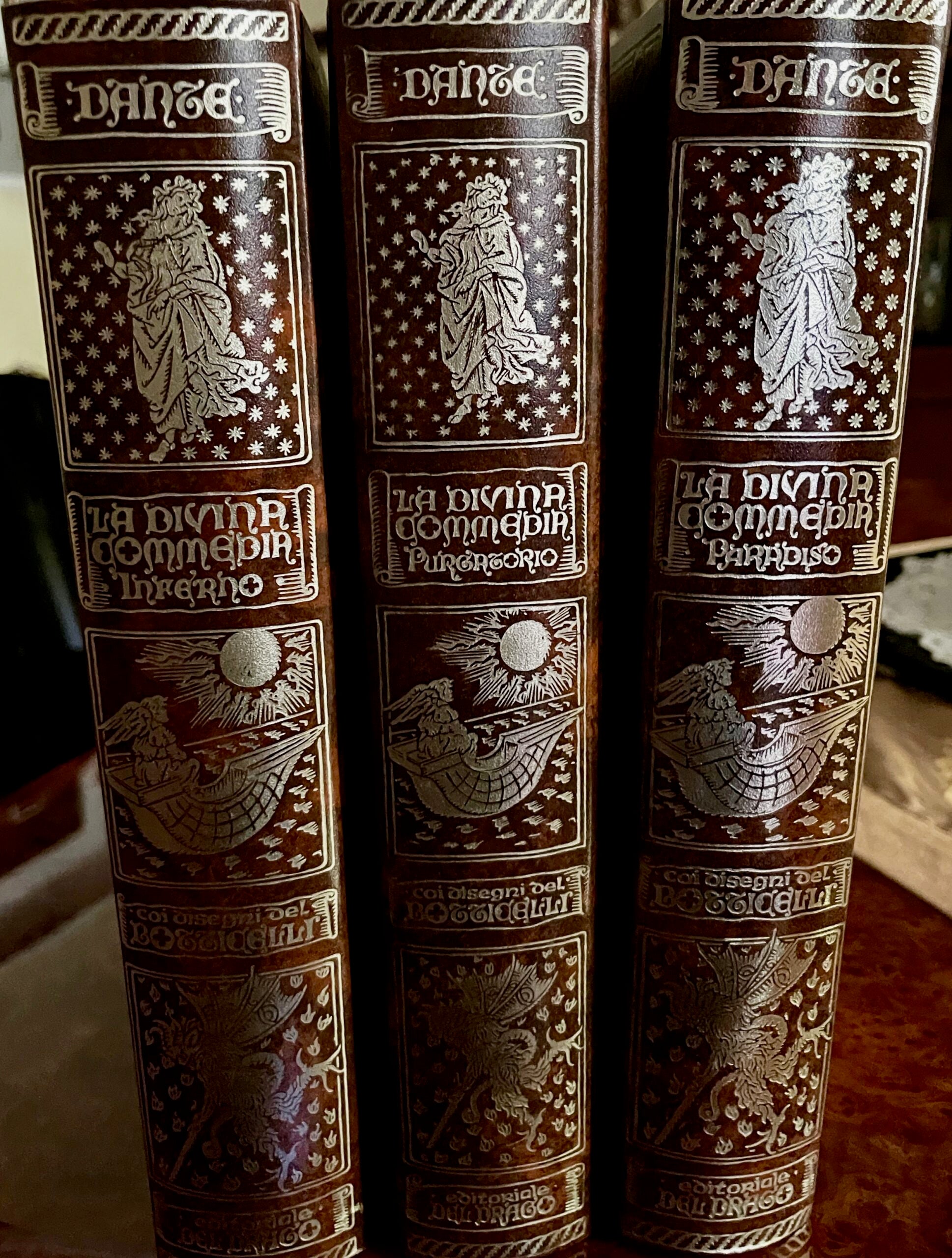 La Divina Commedia di Dante Alighieri - Editoriale Del Drago