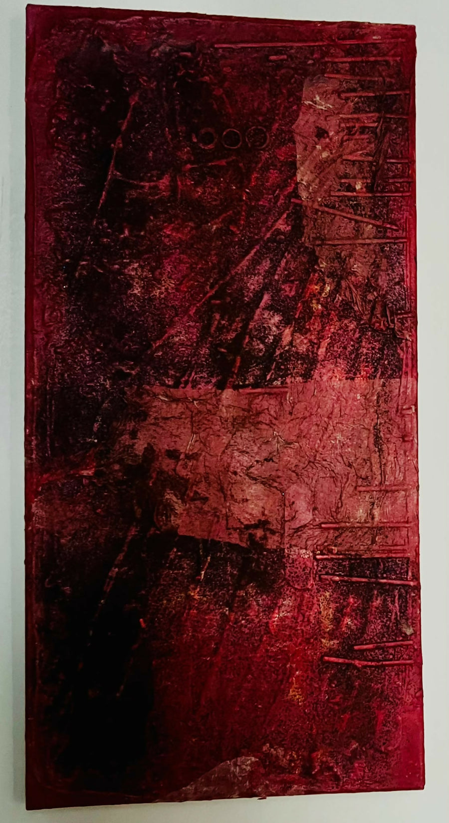 El Rojo – Acrílico – Giuliana Graziani